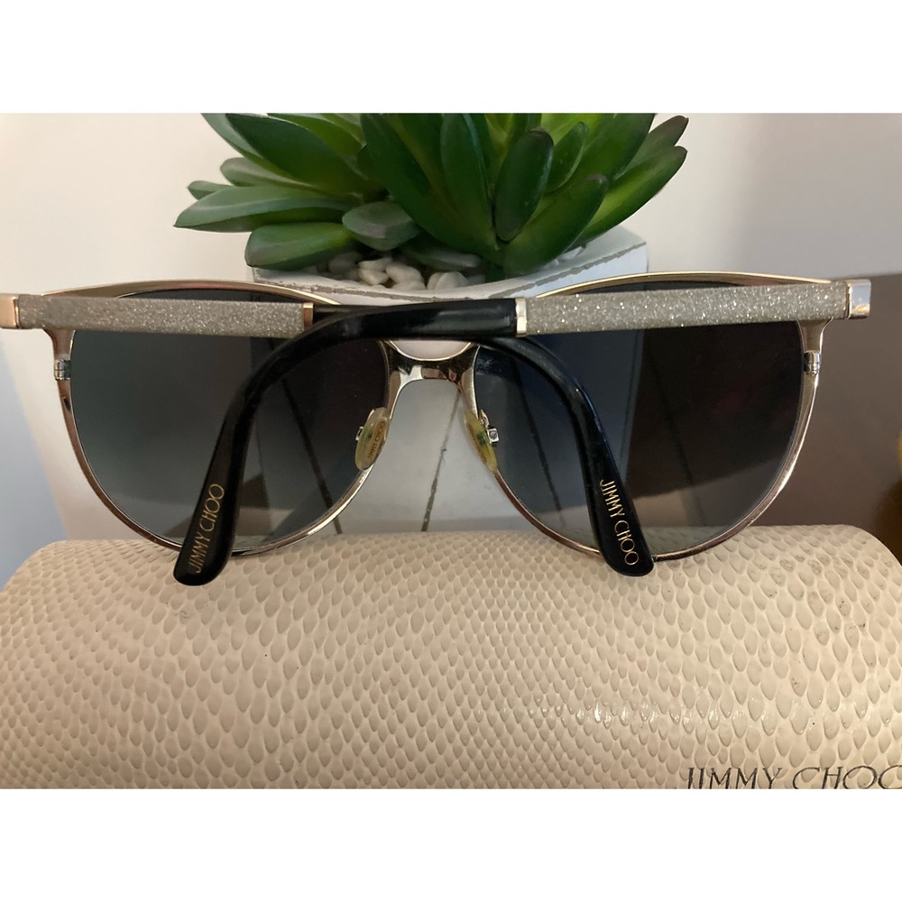 Jimmy Choo Luxury Brand Name Designer Sunglasses ☀️🕶️